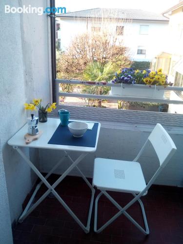 Praktische Apt in Udine. W-lan und Terrasse