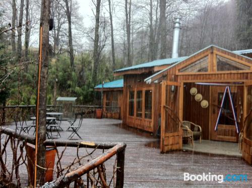 Appartement avec terrasse. Pour les groupes