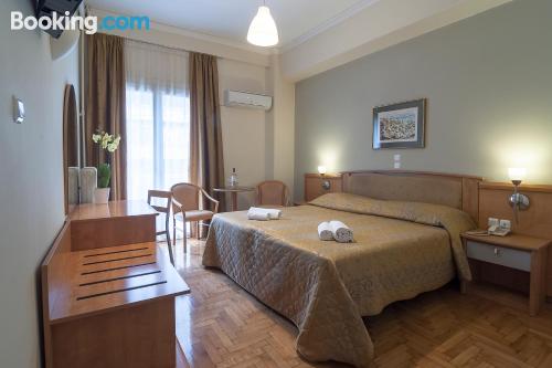 Place in Athens. For 2 people