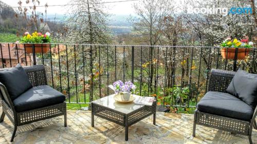 1 bedroom apartment in Sotto il Monte for 2