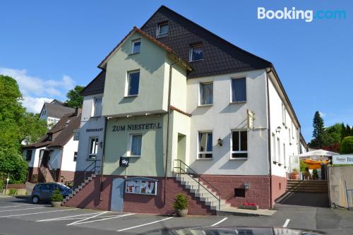 Wohnung mit Balkon. Haustier erlaubt