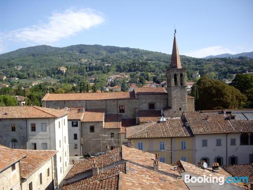 Ruim appartement. Sansepolcro is votrer!