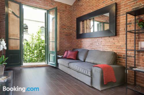 Two room apartment in Barcelona. Great!