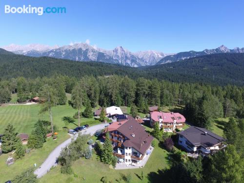 Cómodo apartamento en Seefeld in Tirol con piscina