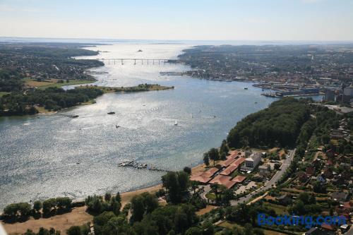 Apt mit Balkon. In Svendborg