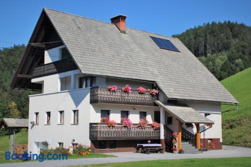 Klein Appartement mit einem Schlafzimmer. In Cerkno