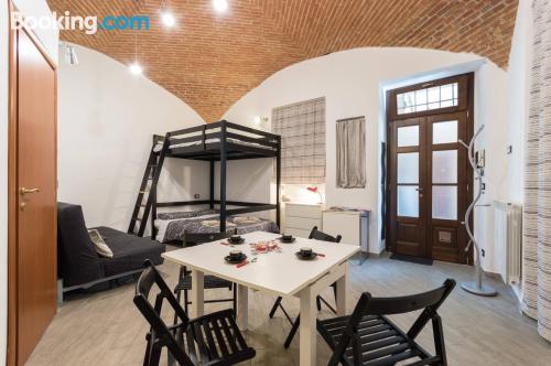 Meraviglioso appartamento con 1 camera da letto, a Torino