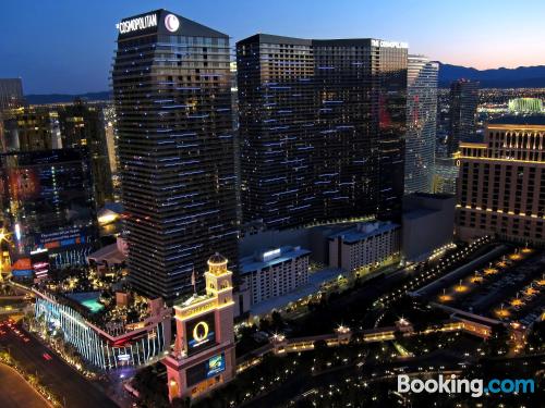 Apartamento com terraço, na melhor posição de Las Vegas