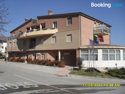 2-Zimmer-Whg in Cagli. Terrasse!