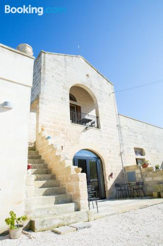 Gezellig app in Otranto, met terras