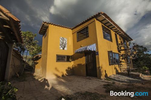 Apartamento em Villa de Leyva. Internet!