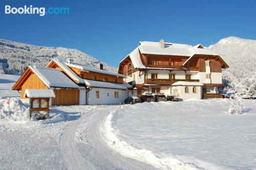 Apartamento de 2 dormitórios em Weissbriach. Terraço!