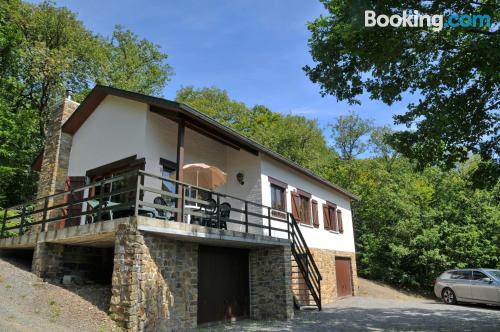 Wohnung mit Terrasse. In Septon