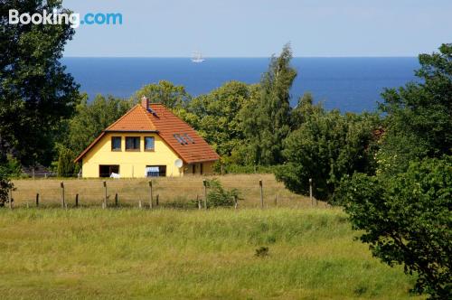 Ferienwohnung mit Balkon. In Lohme