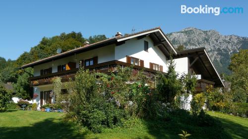 Appartement van 60m2. Bad Reichenhall vanuit uw raam!