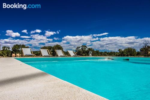 Appartement chiens bienvenus à Ses Salines. Chauffage