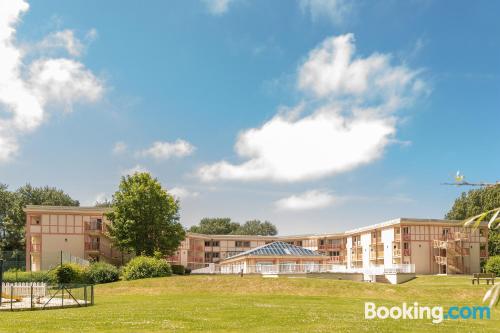 Klein Ferienwohnung in Le Touquet-Paris-Plage. Heizung und w-lan