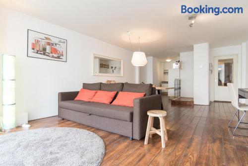 60m2 Wohnung in Amsterdam. Komfortable