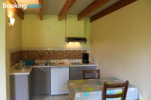 One bedroom apartment in Rospez for 2