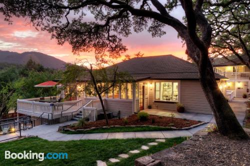 Home with terrace. Glen Ellen is yours!