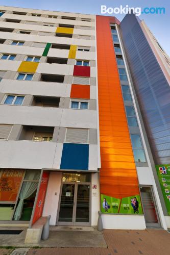 Pratique appartement avec deux chambres. Turin à vos pieds!