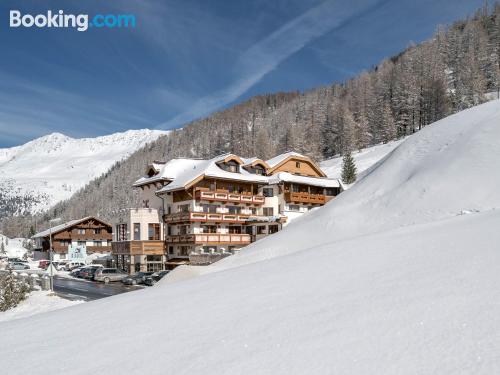 Minime appartement à Obergurgl. Avec terrasse!