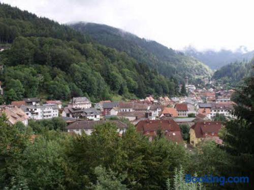 Apartamento en Todtnau. ¡Buena zona!