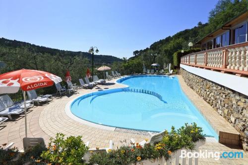 Ferienwohnung in San Bartolomeo al Mare. Tierfreundlich