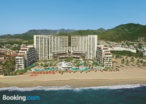 Apt mit Balkon. In Puerto Vallarta