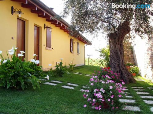 Bonito apartamento en Notaresco con terraza