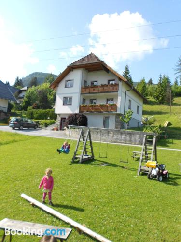 Mauterndorf à vos pieds! Pratique et dans le centre