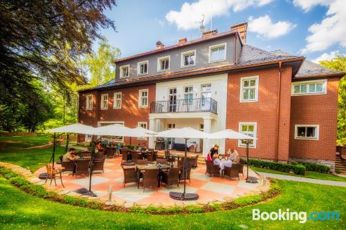 Appartement avec terrasse à Broumov