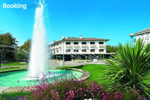 Cervia, centro con terraza