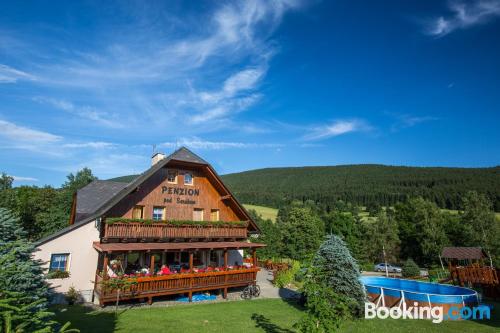 Comfy home in Ostružná in center