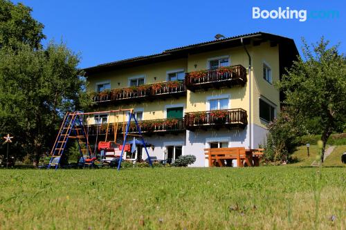 Reifnitz, près de toutes les attractions. Terrasse!