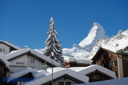 Apartment in Zermatt. Internet!