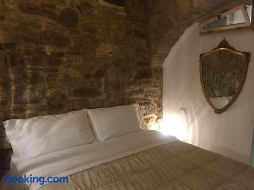 One bedroom apartment in Perugia. Be cool, there\s air!