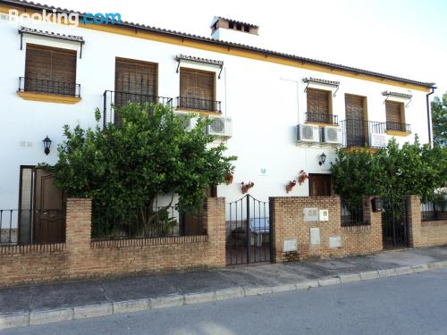 Apartamento de 50m2 em El Bosque. Terraço e piscina