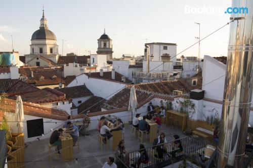 Ferienwohnung mit Balkon. In Madrid