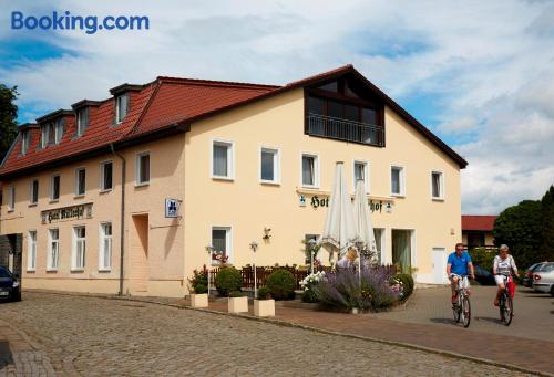 Zentrale Ferienwohnung. Terrasse!