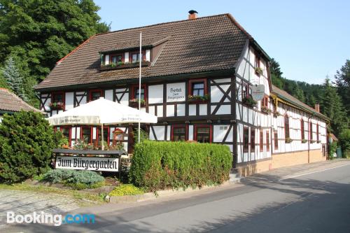 Apt für Paare in Stolberg i. Harz. W-lan und Terrasse