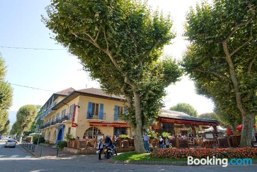 Praktische Ferienwohnung in Aix-les-Bains. Tierfreundlich