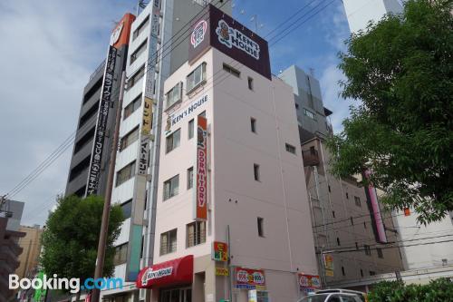 Apartamento com terraço em Osaka