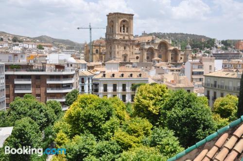 Granada from your window! Huge and best location