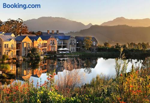 Appartement avec internet et terrasse. À Franschhoek.