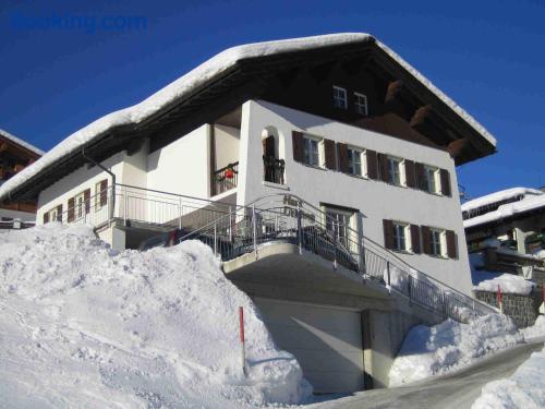 Ferienwohnung mit w-lan und Balkon. In Lech am Arlberg