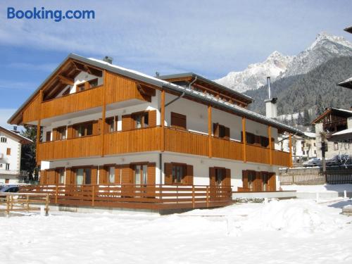 Apartamento em Auronzo di Cadore. Perto do centro!