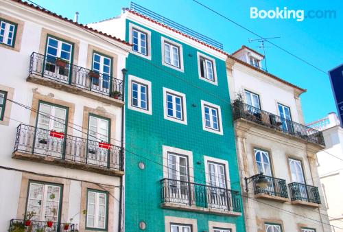 Apartamento de un dormitório em Lisboa