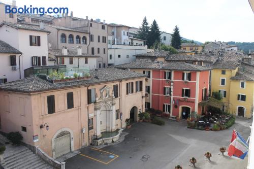 Appartamento con Wifi e terrazza. Spoleto a vostro piacimento!