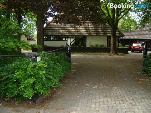 Terrace and wifi place in Valkenswaard for two people
